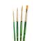 Princeton™ RealValue™ Golden Taklon 4 Piece Brush Set